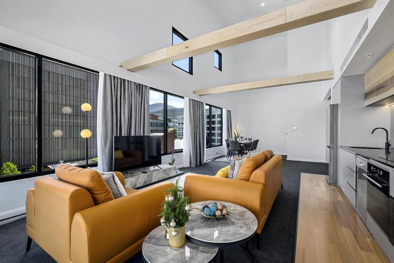 Hobart City Apartments Exterior foto