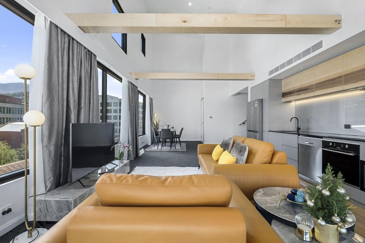 Hobart City Apartments Exterior foto
