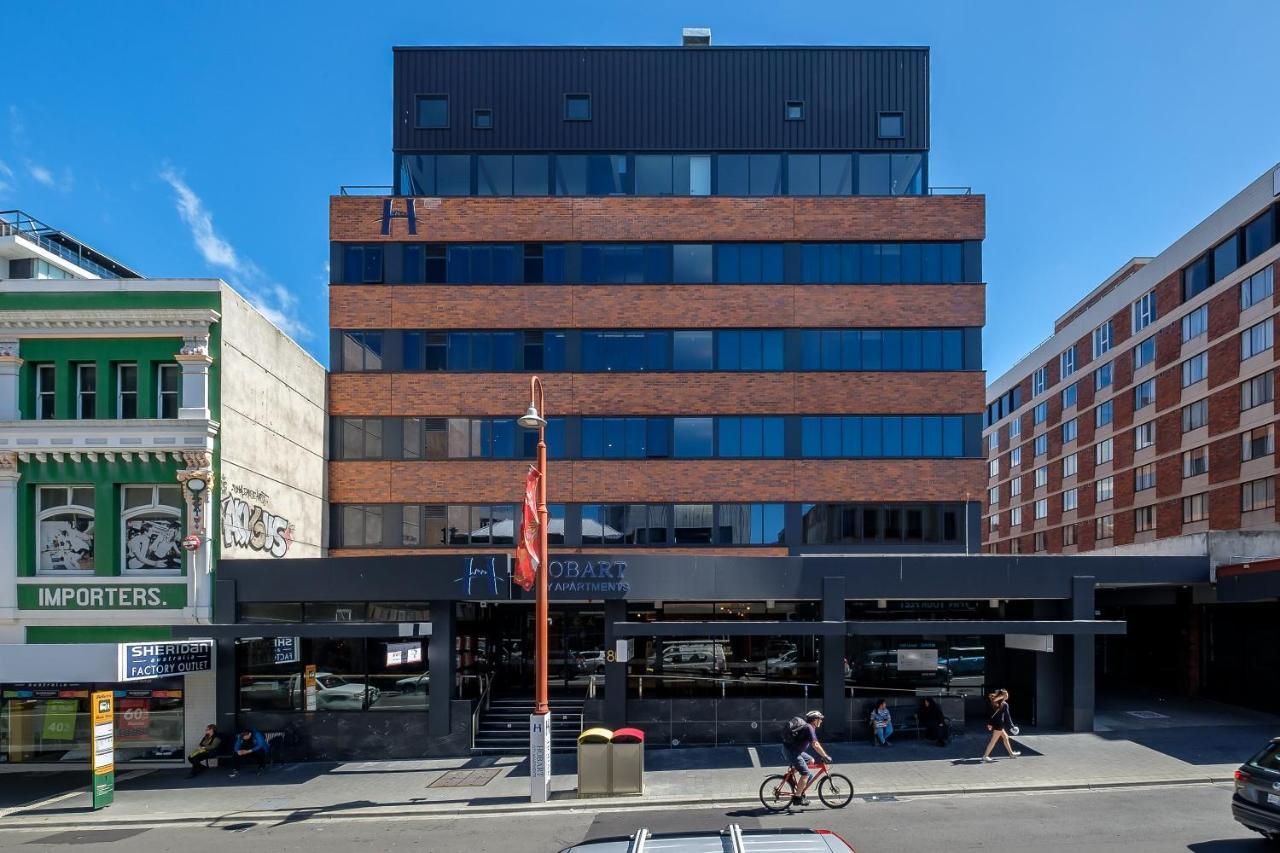 Hobart City Apartments Exterior foto