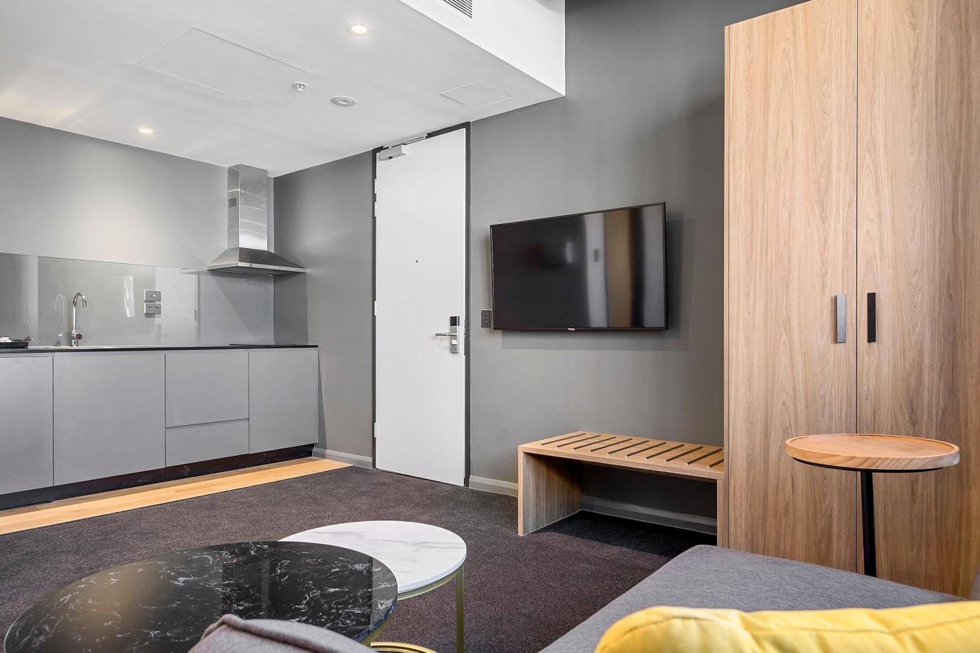Hobart City Apartments Zimmer foto