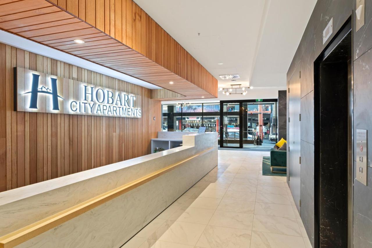 Hobart City Apartments Exterior foto
